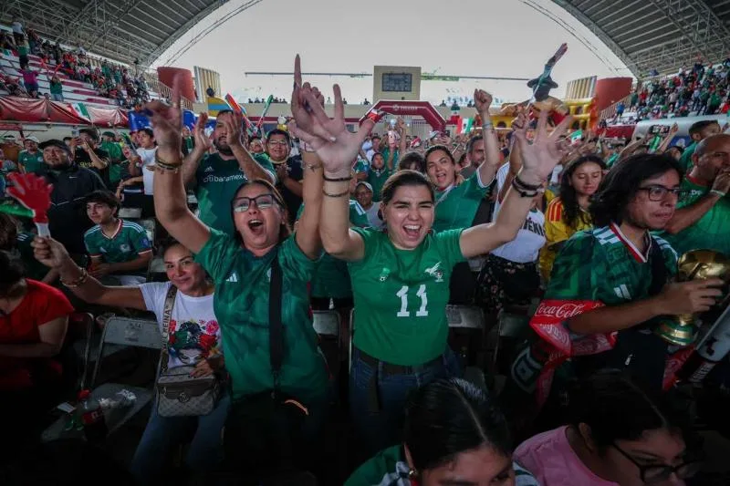 Inicio sin incidentes de Zona Fan Yucatán para el Mundial FIFA 2026 con actividades gratuitas y ambiente familiar