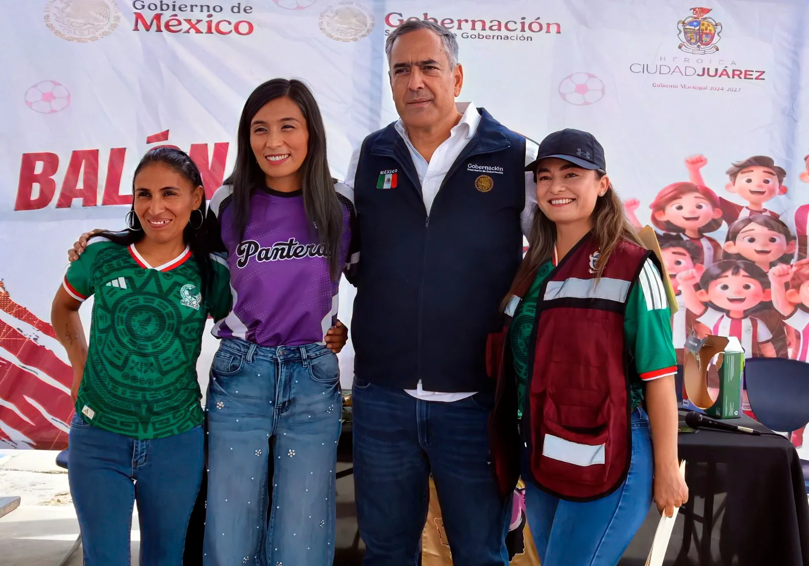 Más de 300 estudiantes participan en 'Balón por la Paz' en Escuela Primaria Solidaridad 2666 en Ciudad Juárez