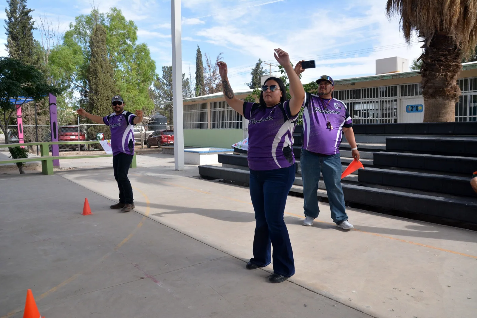 Más de 300 estudiantes participan en 'Balón por la Paz' en Escuela Primaria Solidaridad 2666 en Ciudad Juárez - imagen 5
