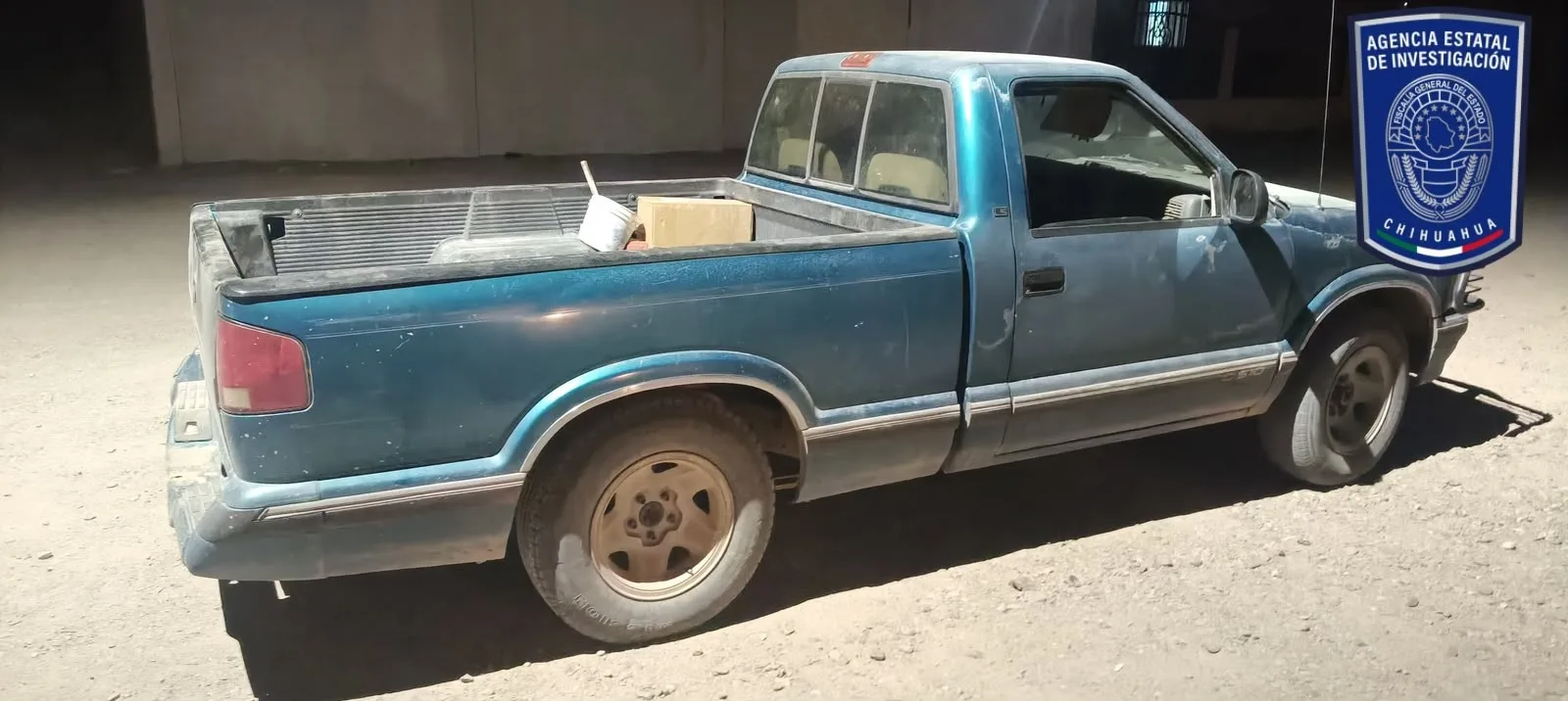 Detienen a tres hombres por robo en Janos y aseguran cajas de electrodomésticos - imagen 1