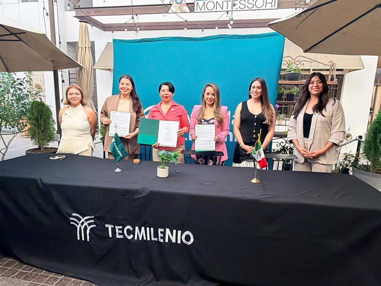 CEJUM y TEC Milenio firman convenio para otorgar becas a colaboradoras en Ciudad Juárez